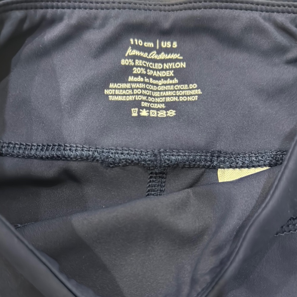Navy Blue Kids Bottoms - Picture 2 of 3